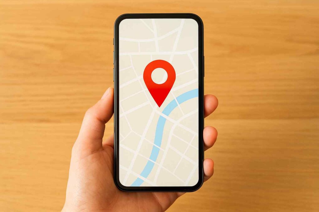 LINEMOで子供の位置情報を確認する方法